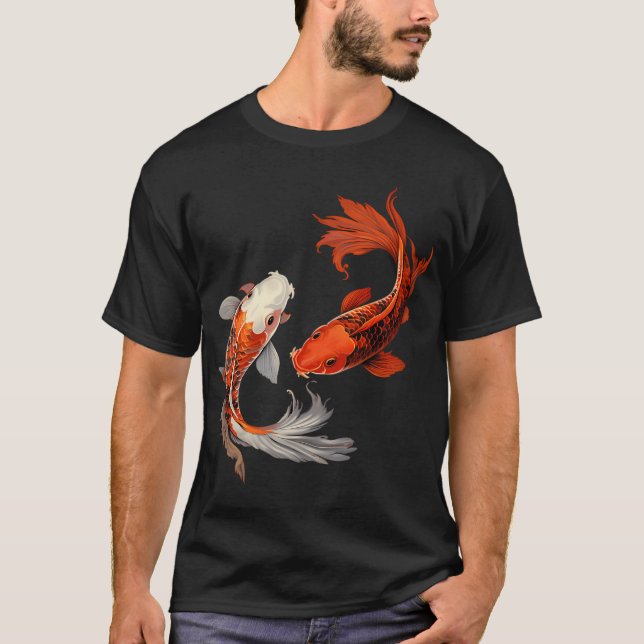 Koi Equilibrium T-Shirt (Front)