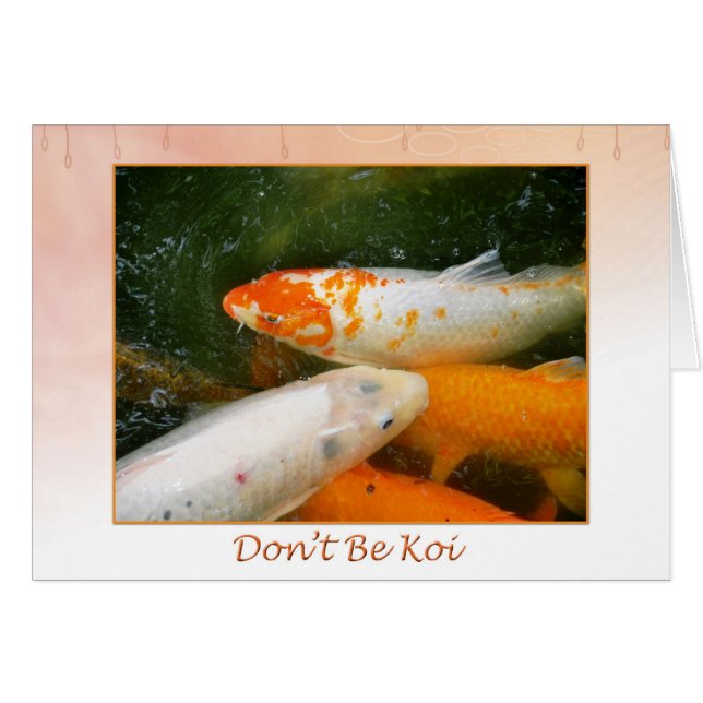 Koi Fish (Devant horizontal)