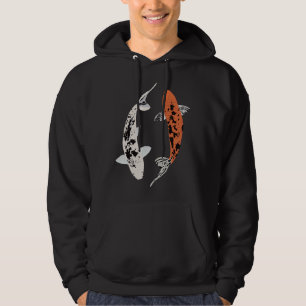 Koi Fish 845 Hoodie