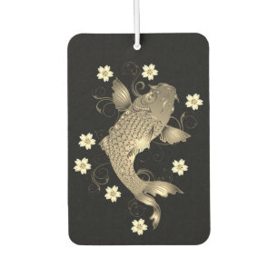 Koi fish air freshener