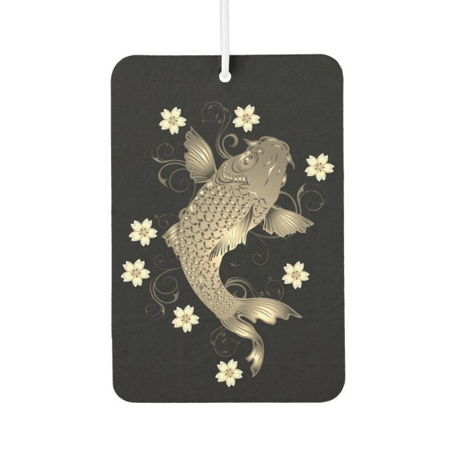 Koi fish air freshener (Front)