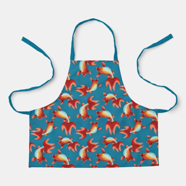 Koi Fish Apron (Front)