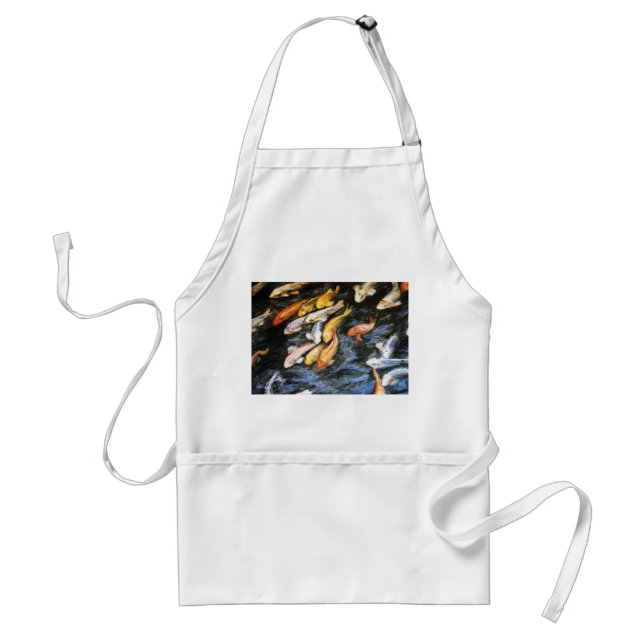 Koi Fish Apron (Front)