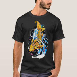 Koi Fish Art Work T-Shirt