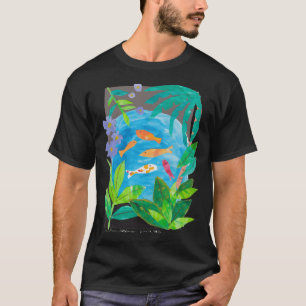 Koi Fish at the Botanical Gardens T-Shirt