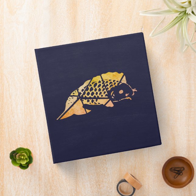 Koi Fish Binder (In Situ)