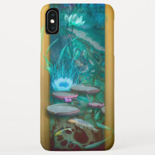 Koi Fish BORN OF DRAGONFLY iPhone XS Max Case