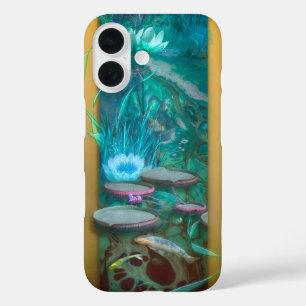 Koi Fish BORN OF DRAGONFLY iPhone 16 Case
