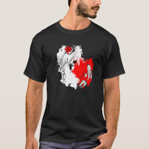 Koi Fish Carp Japanese Japan Culture Love T-Shirt