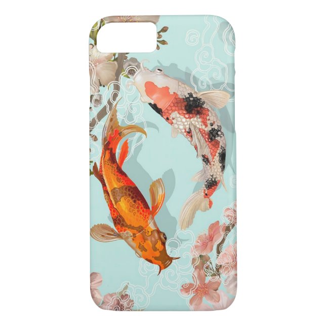 Koi Fish Case-Mate iPhone Case (Back)
