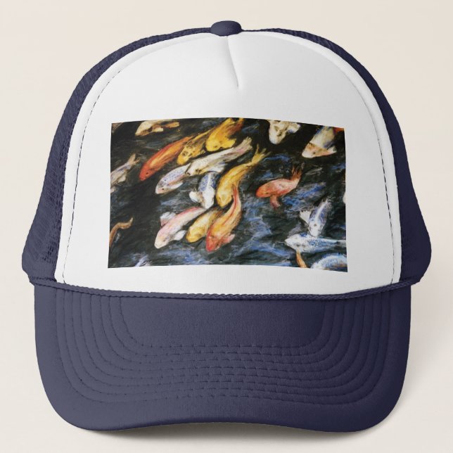 Koi Fish Casquette (Devant)