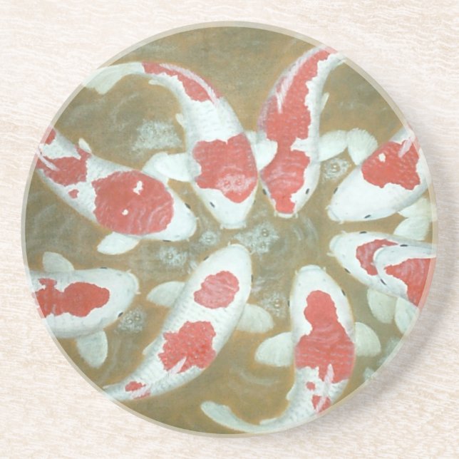 KOI FISH COASTER (Front)