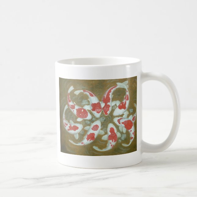 KOI FISH COFFEE MUG (Right)