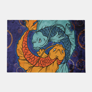 Koi Fish Doormat
