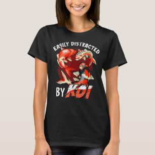 Koi Fish For Men Women Japan Koi Carp Fishes Pond T-Shirt