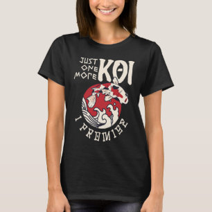 Koi Fish Funny Japanese Koi Fish Koi Carp Ying Ya T-Shirt
