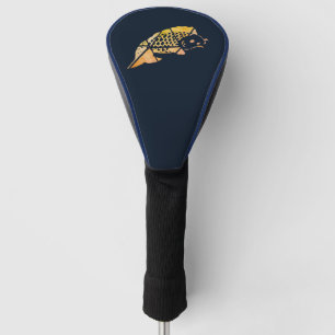 Koi Fish Golf Head Cover