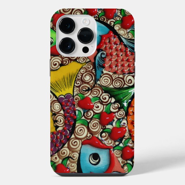 Koi Fish iPhone Case (Back)