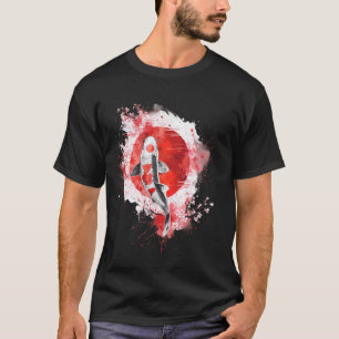 Koi Fish Japanese Art Nishikigoi Fish Japanese Koi T-Shirt