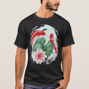 Koi Fish Japanese Artwork T-Shirt