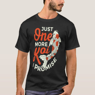 Koi Fish Japanese Koi Pond Japan Sanke Showa Amur T-Shirt