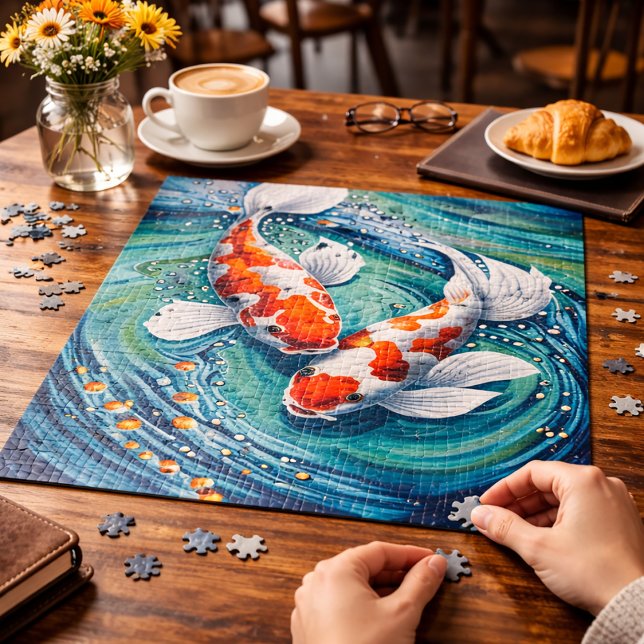 Koi fish  jigsaw puzzle (Creator Uploaded)
