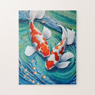 Koi fish  jigsaw puzzle