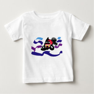 Koi fish  joy  baby T-Shirt