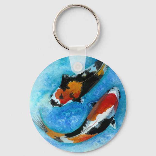 Koi Fish Keychain (Front)