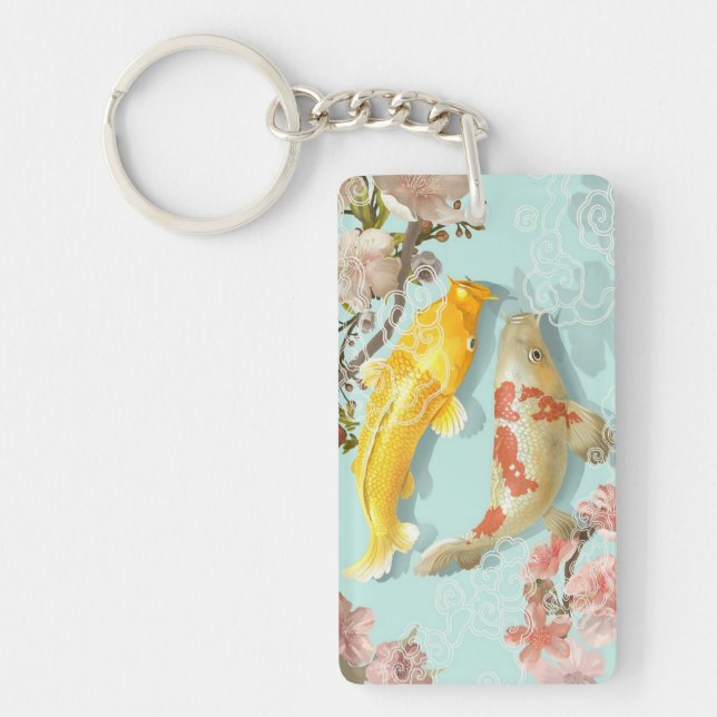 Koi Fish Keychain (Front)