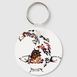 Koi Fish Keychain