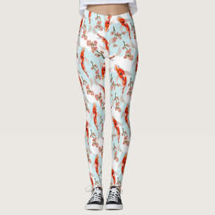 Koi fish Leggings