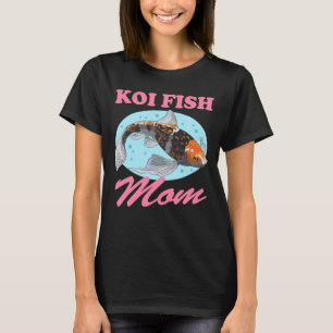 Koi Fish Mom Nishikigoi T-Shirt