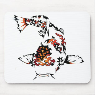 Koi Fish Mouse Pad