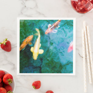 Koi Fish Napkin