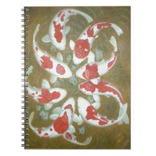 KOI FISH NOTEBOOK
