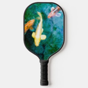 Koi Fish Pickleball Paddle