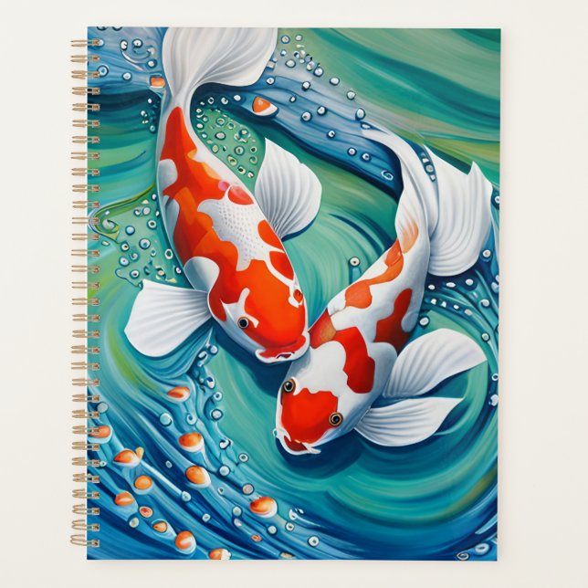 Koi fish  planner (Front)