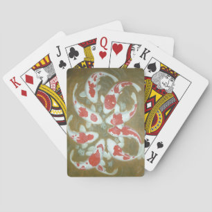 KOI FISH PLAYING CARDS