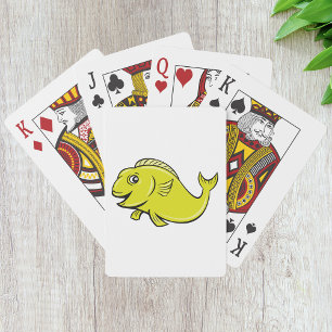 Koi Fish Playing Cards