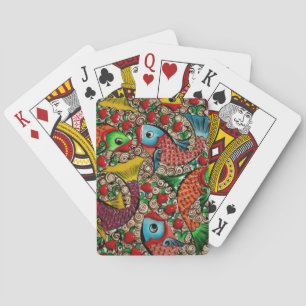 Koi Fish Playing Cards