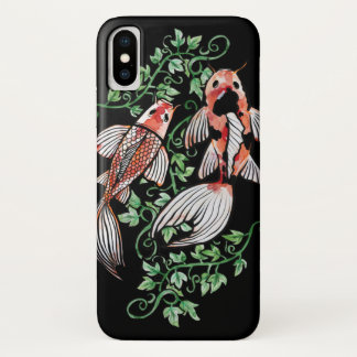Koi Fish Pond Kois Ivy Japanese Fishpond           Case-Mate iPhone Case