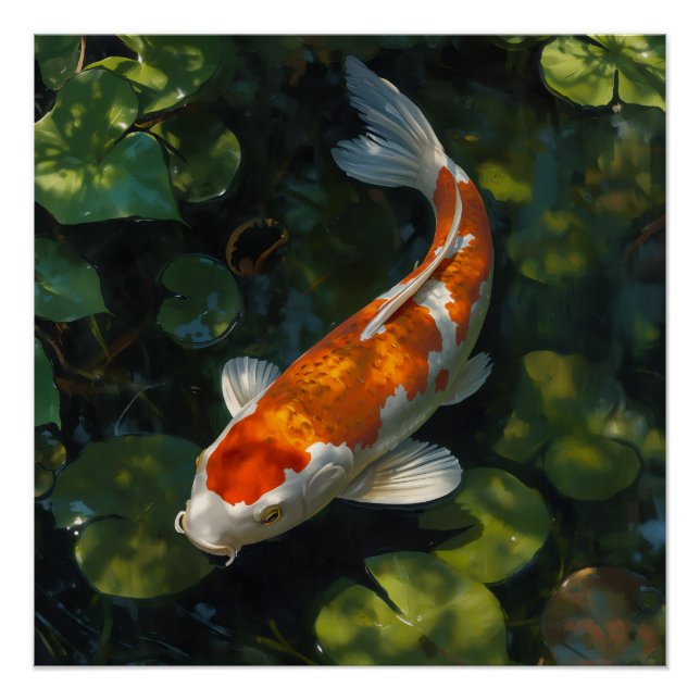 KOI FISH POSTER (Front)