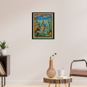 Koi Fish Poster