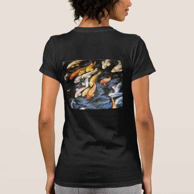 Koi Fish Shirt (Back)
