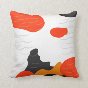 Koi Fish Style Pillow
