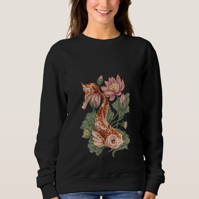 Koi Fish Sweatshirt (Front)