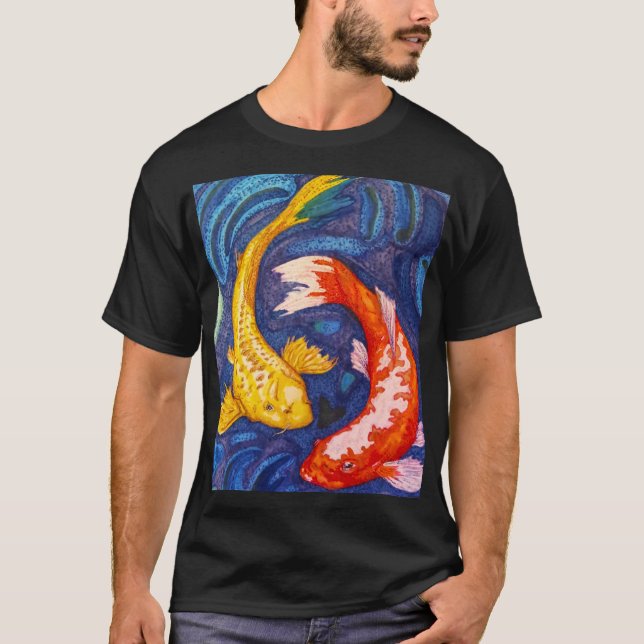 Koi Fish t-shirt (Front)