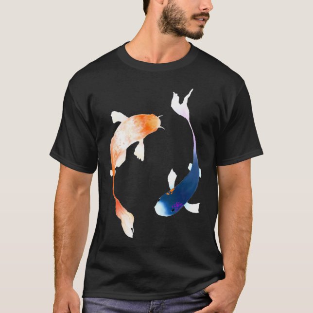 Koi Fish T-Shirt (Front)
