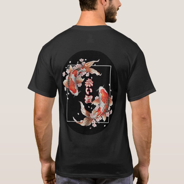 Koi Fish T-Shirt (Back)